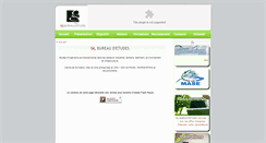 Desktop Screenshot of glbe.fr